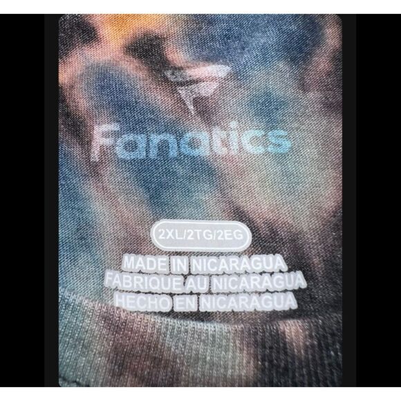 Los Angeles Rams Super Bowl LVI Champs Tie-Dye Tee - Picture 4 of 4